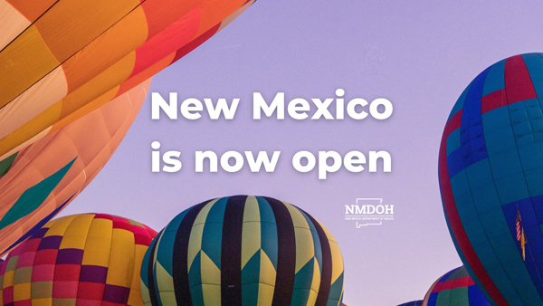 New Mexico is Open